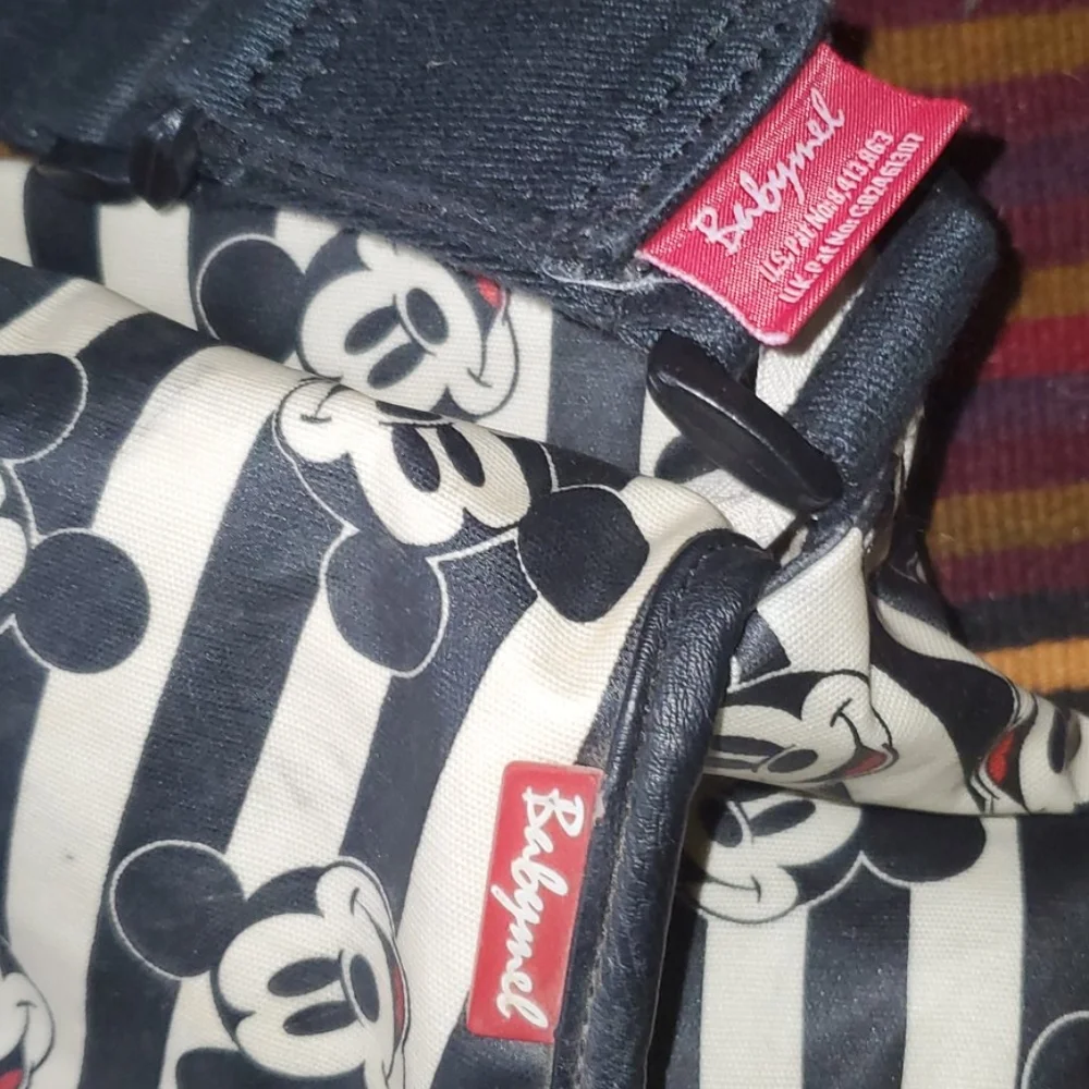 Babymel Mickey Mouse bag